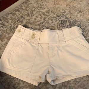 Banana republic khaki shorts